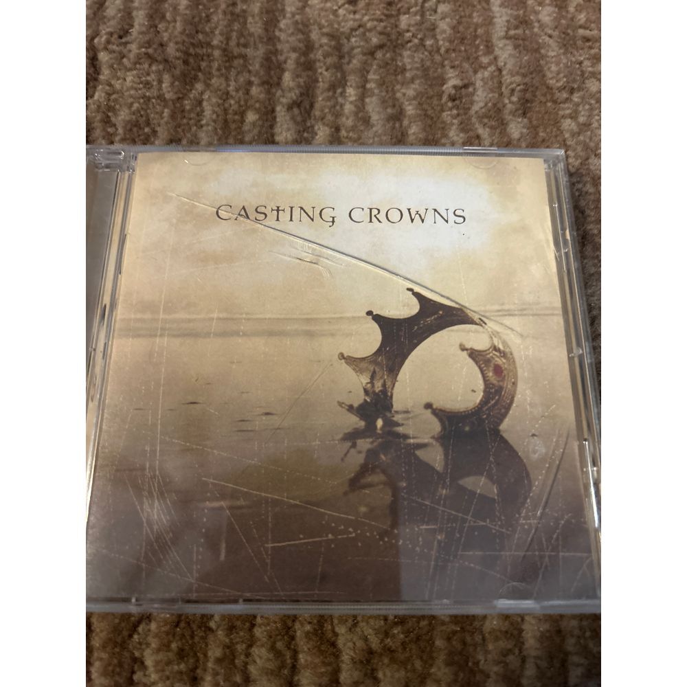 Casting Crowns Self-Titled‎ CD Contemporary Christian Music Original Release